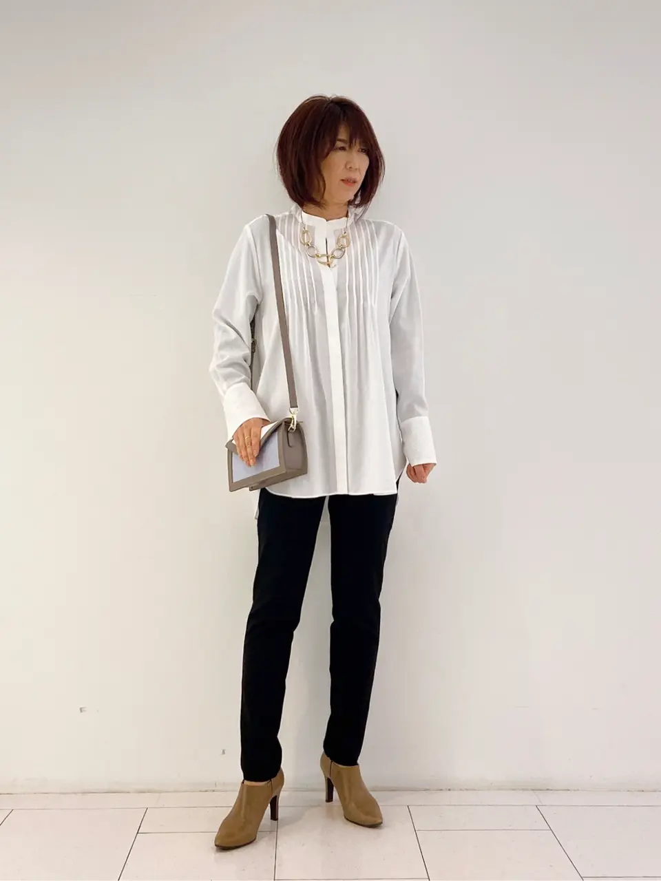 自由区 KAZU コーディネート画像