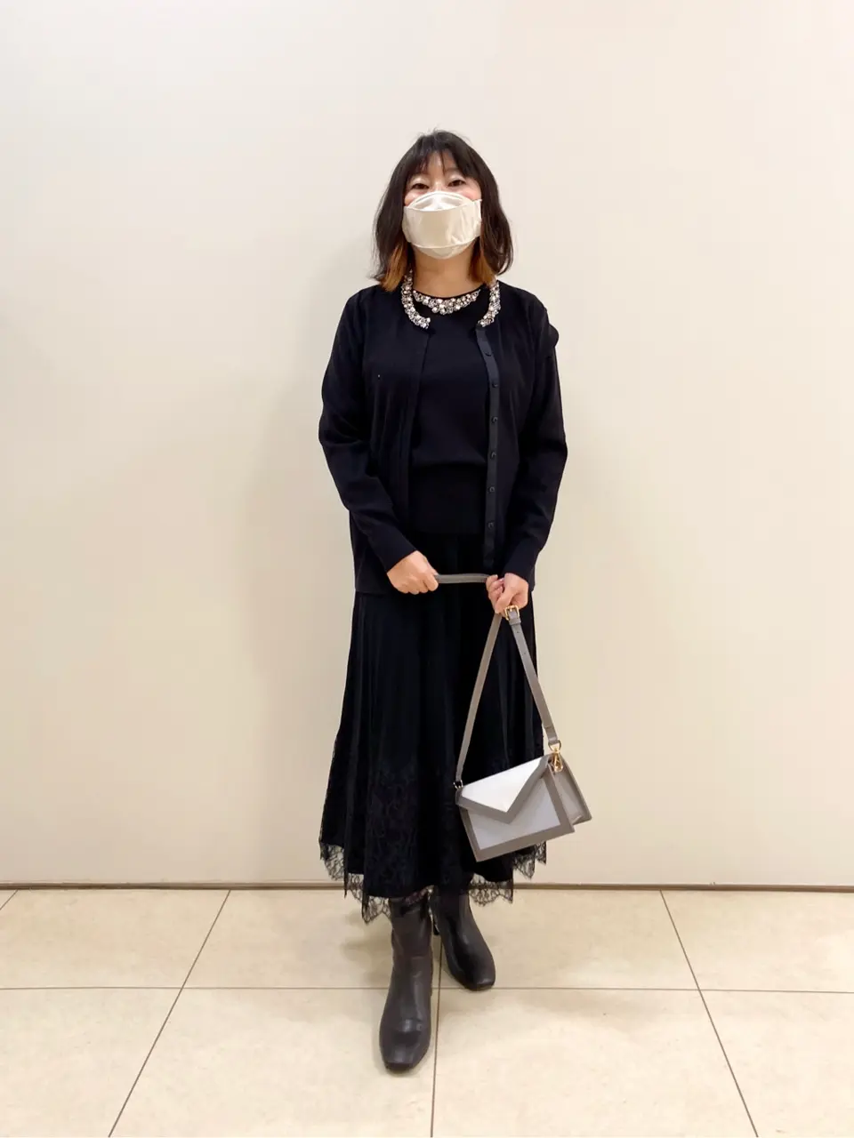 自由区 土居 コーディネート画像