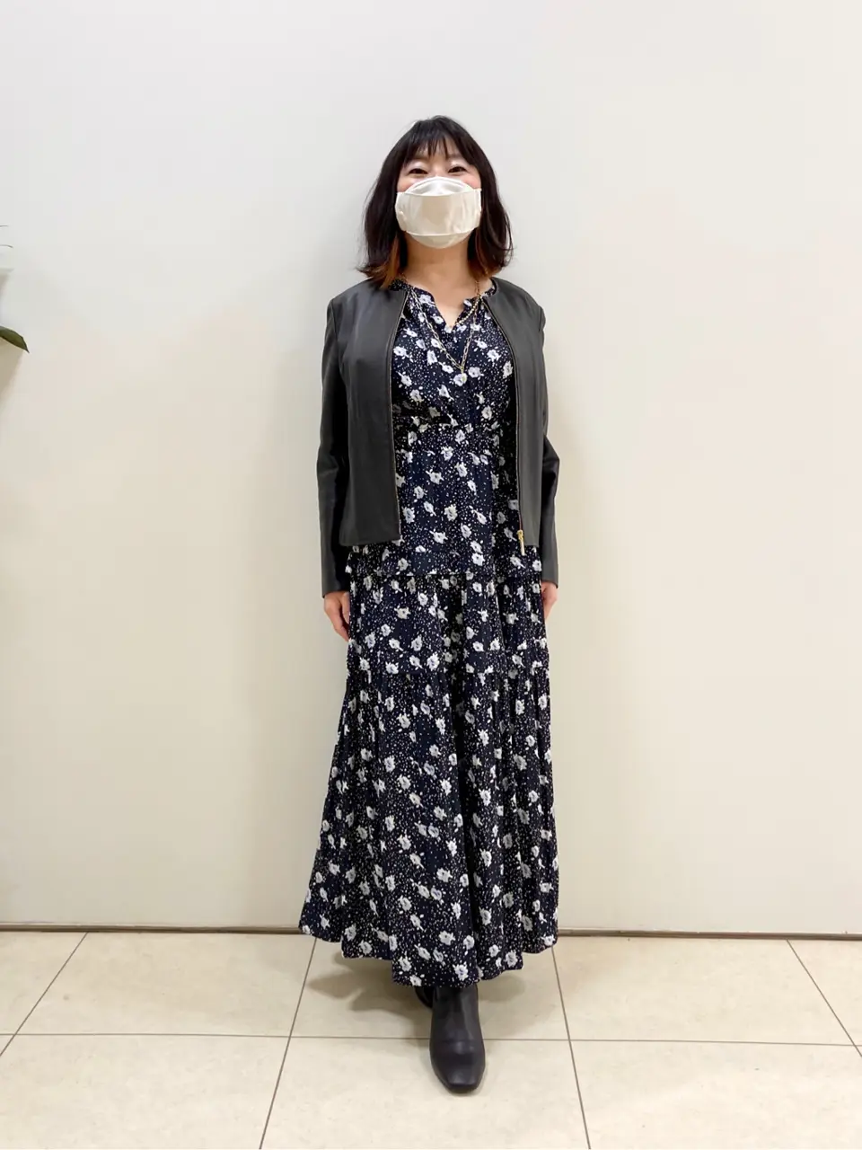 自由区 土居 コーディネート画像