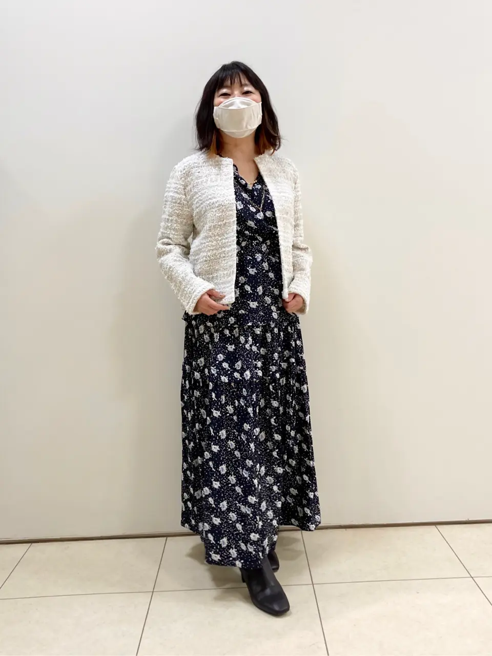 自由区 土居 コーディネート画像