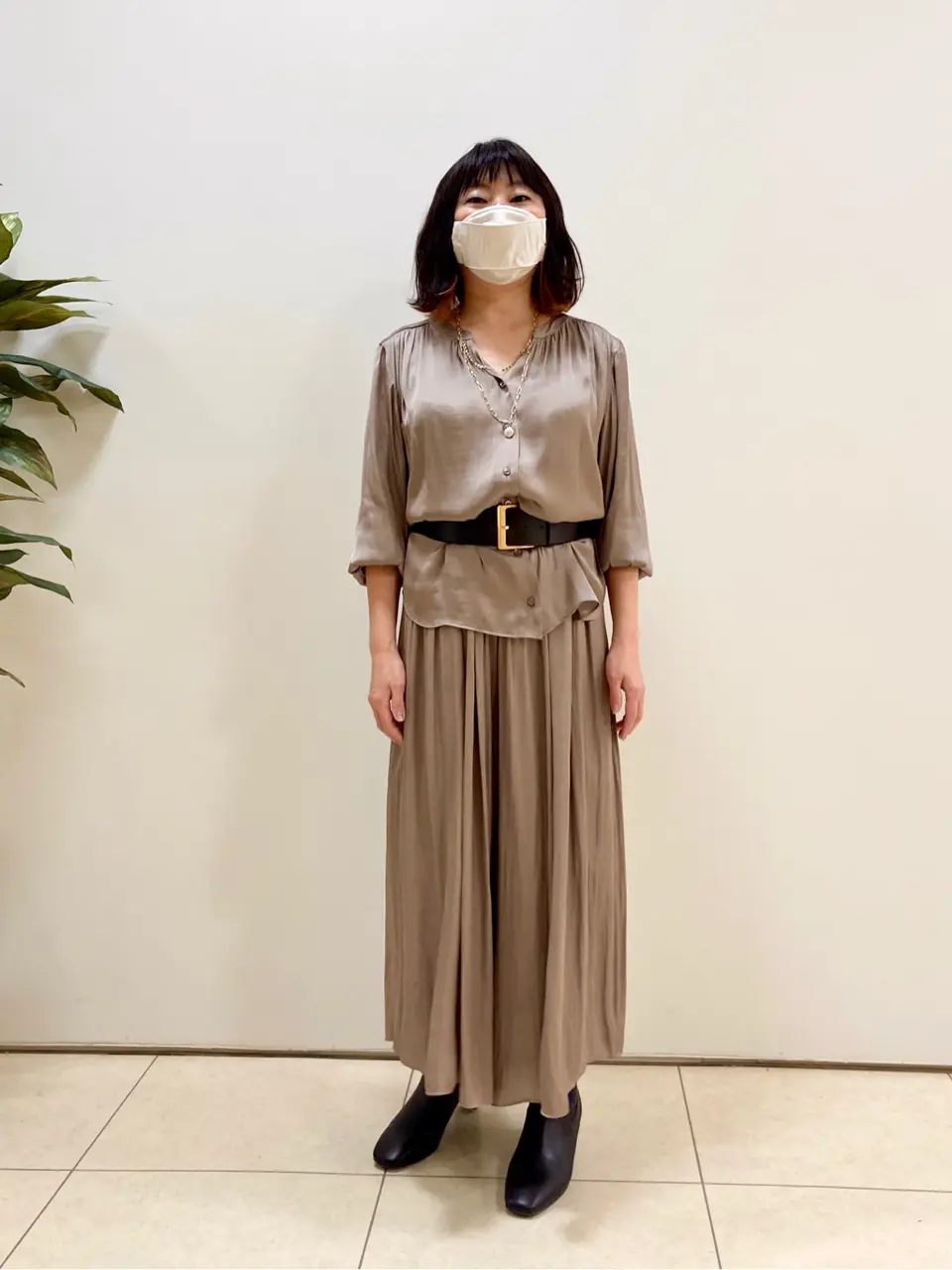 自由区 土居 コーディネート画像