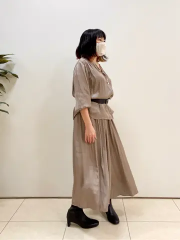 自由区 土居 コーディネート画像