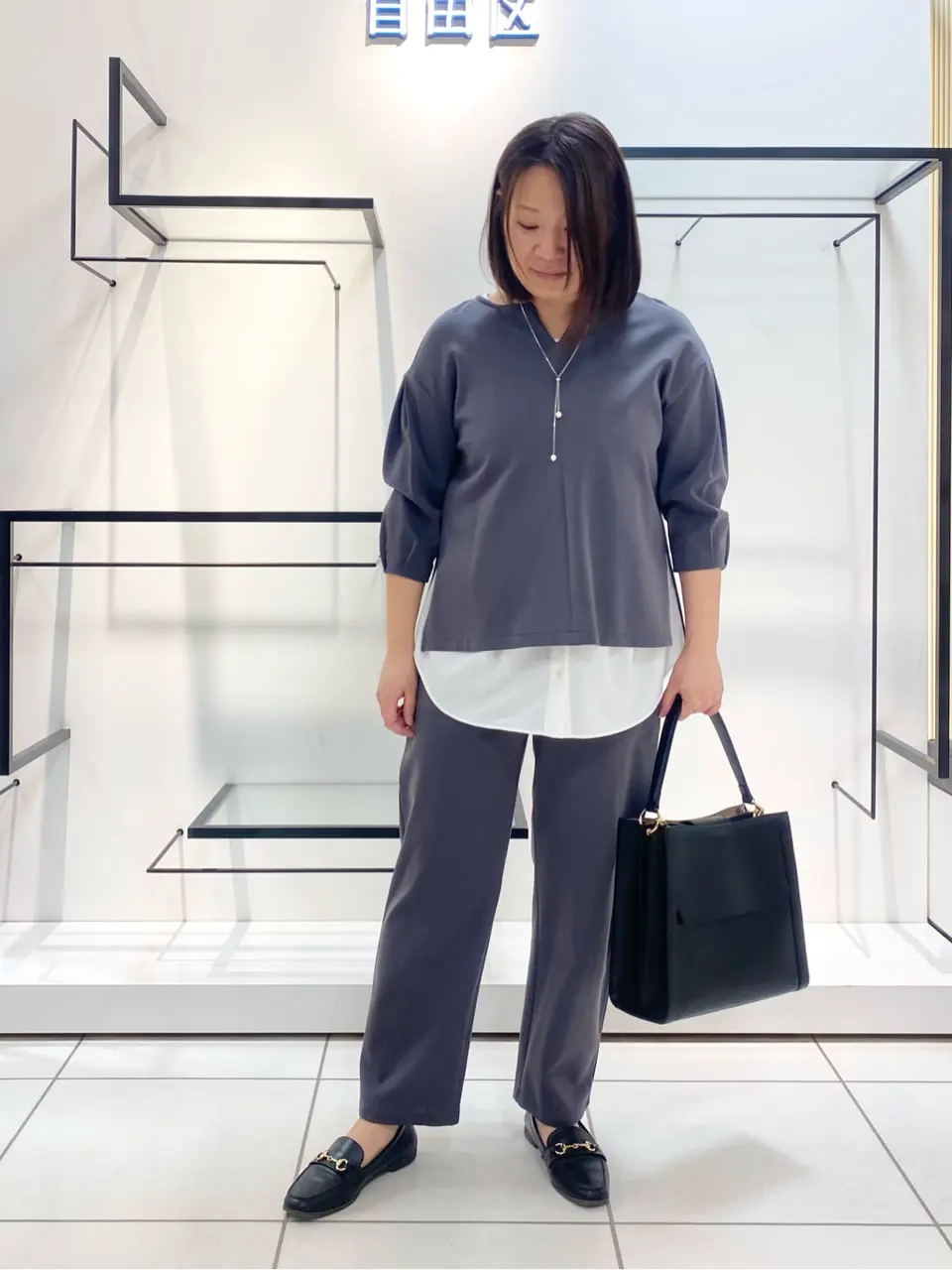 自由区 宮野 コーディネート画像