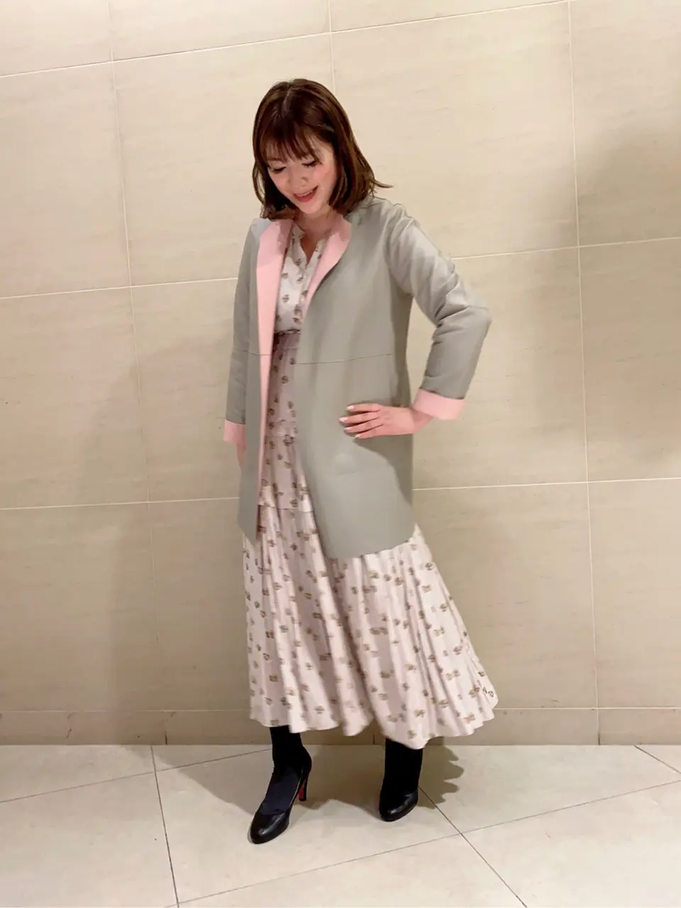 自由区 うめだ コーディネート画像