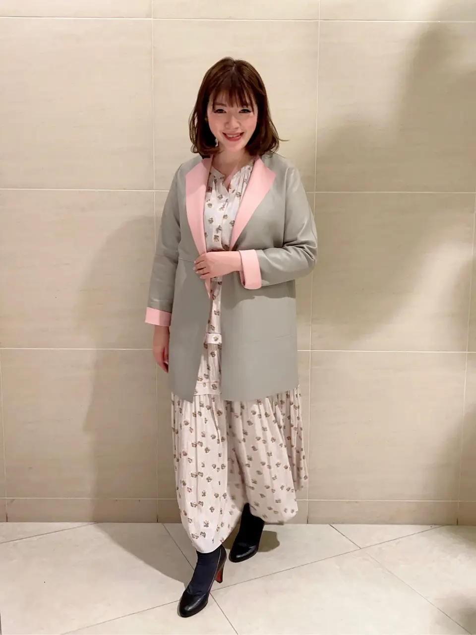 自由区 うめだ コーディネート画像