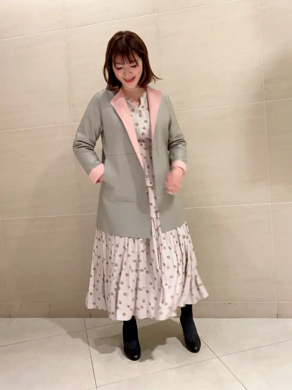 自由区 うめだ コーディネート画像