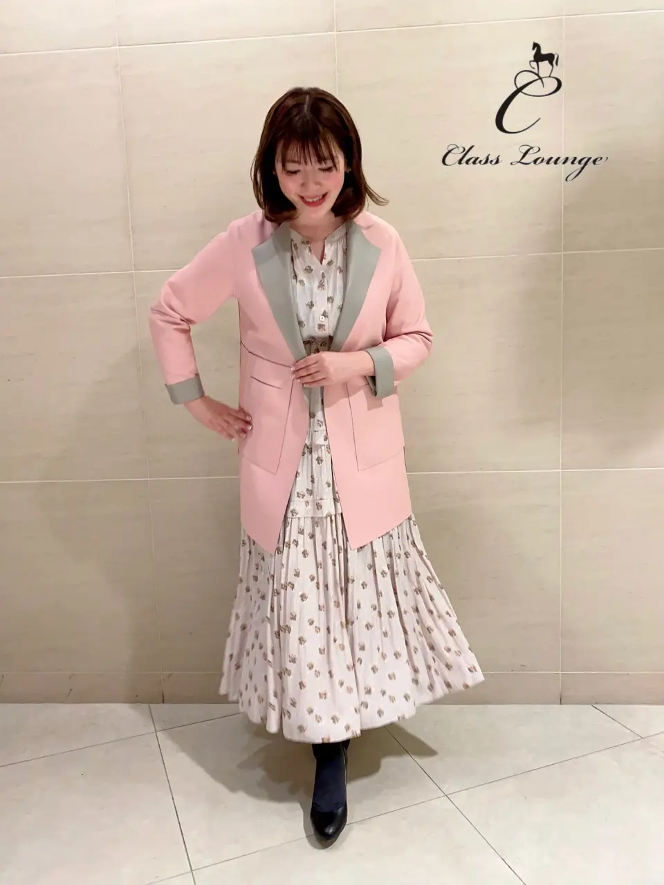 自由区 うめだ コーディネート画像