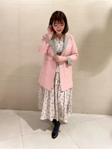 自由区 うめだ コーディネート画像