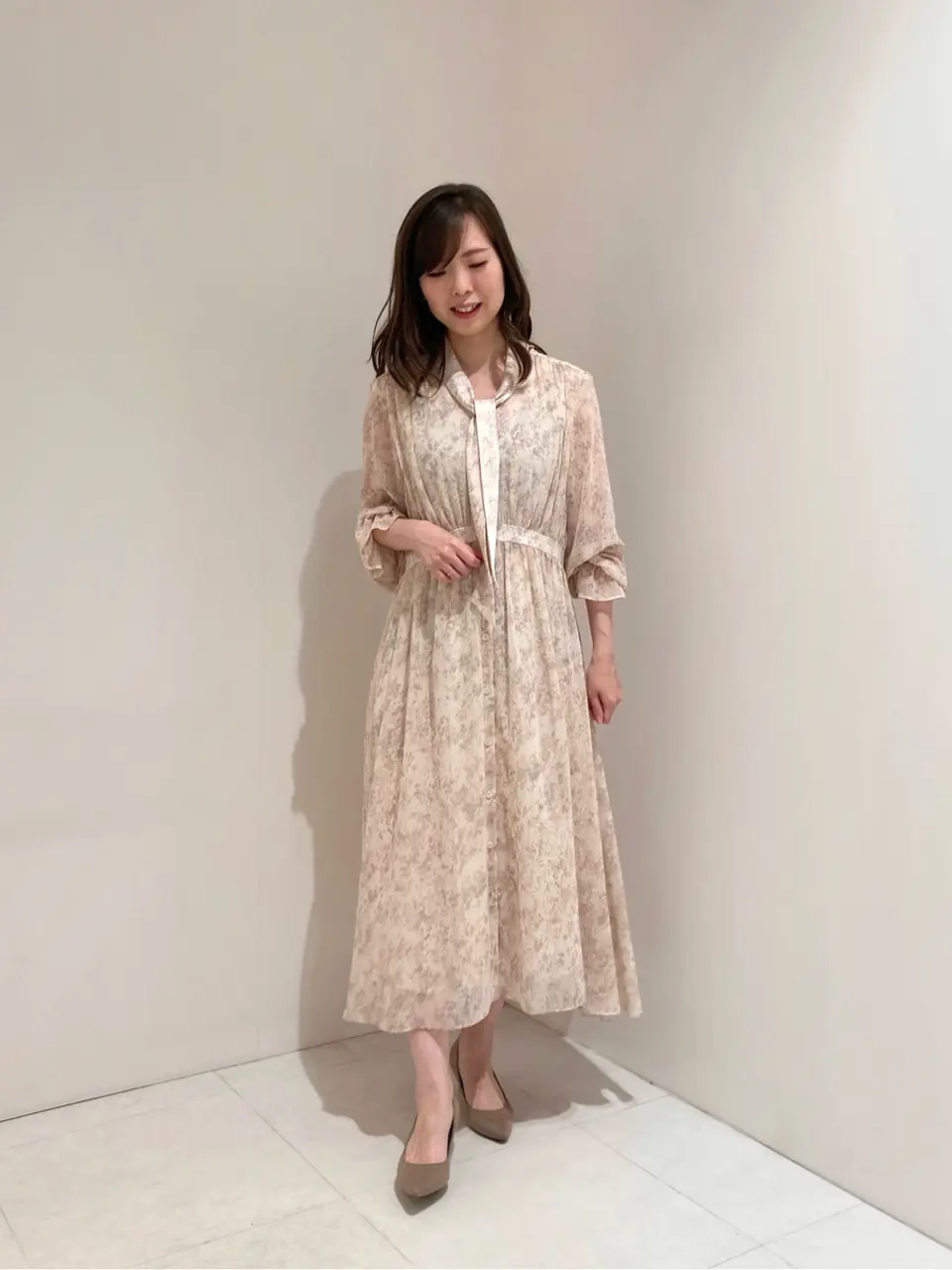 自由区 檀 コーディネート画像