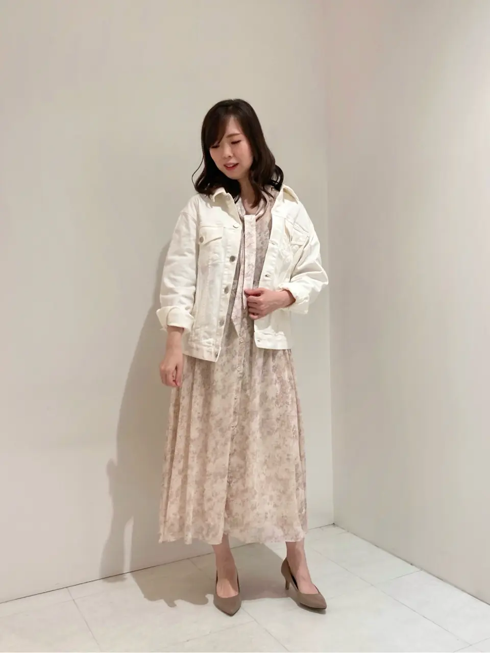 自由区 檀 コーディネート画像