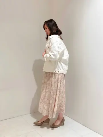 自由区 檀 コーディネート画像