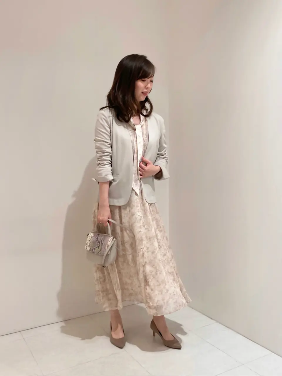 自由区 檀 コーディネート画像