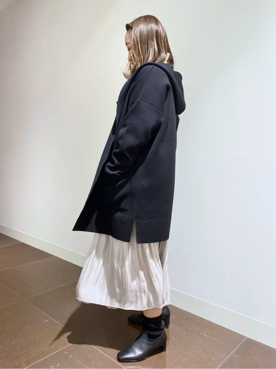 自由区 清水 コーディネート画像