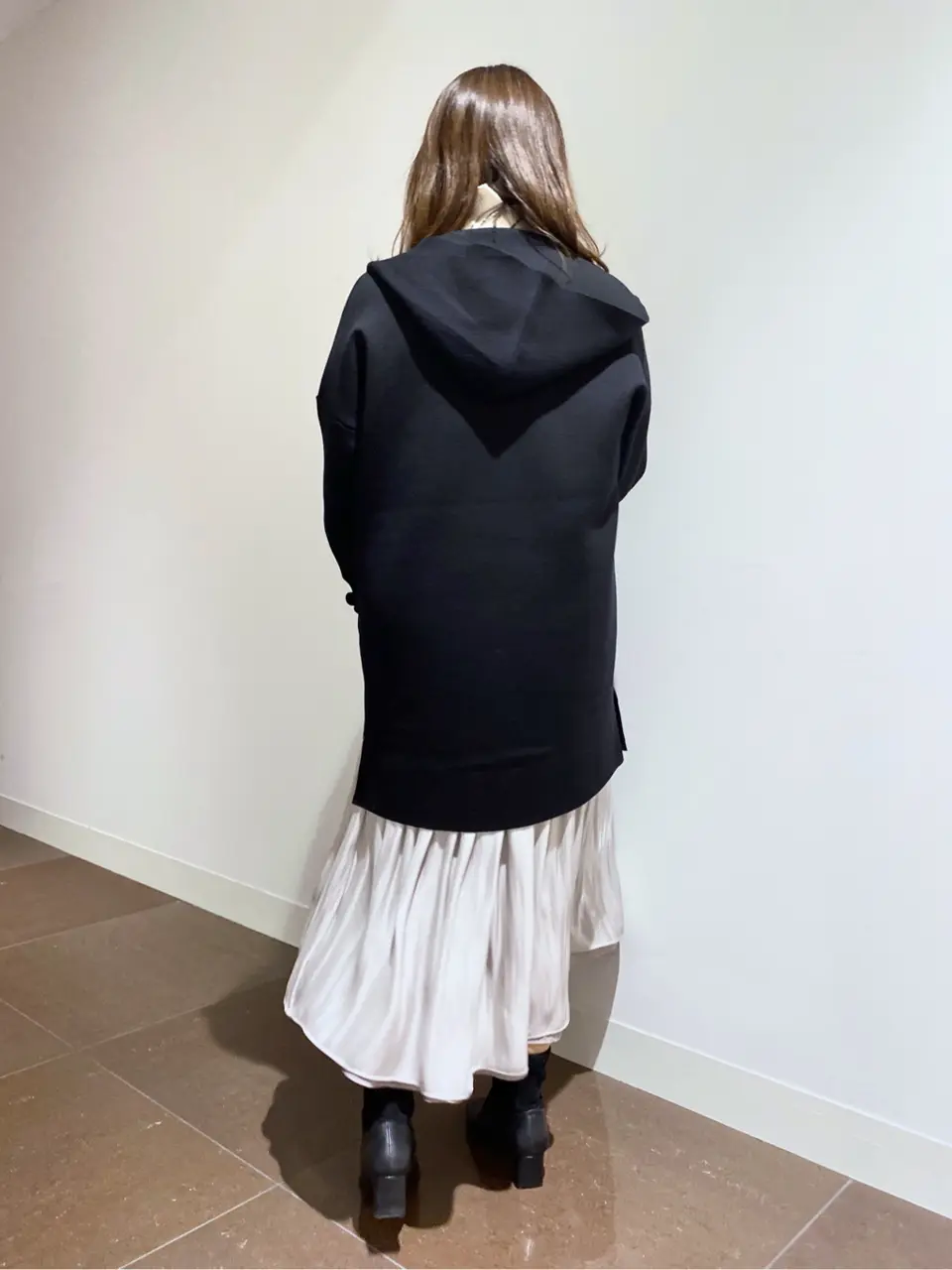 自由区 清水 コーディネート画像