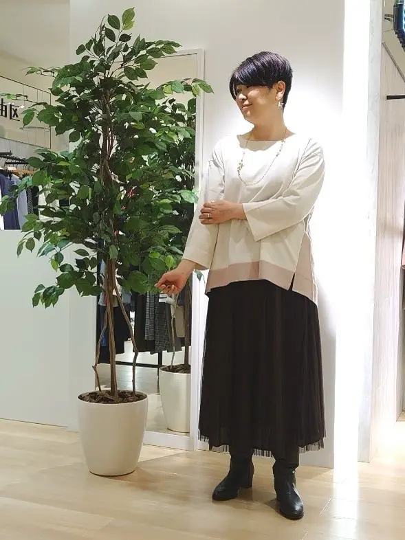 自由区 田中 コーディネート画像