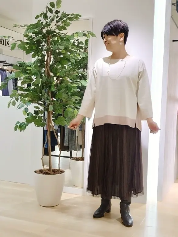 自由区 田中 コーディネート画像