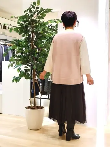 自由区 田中 コーディネート画像