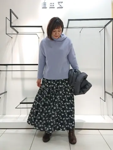 自由区 近藤 コーディネート画像