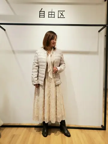 自由区 eri コーディネート画像