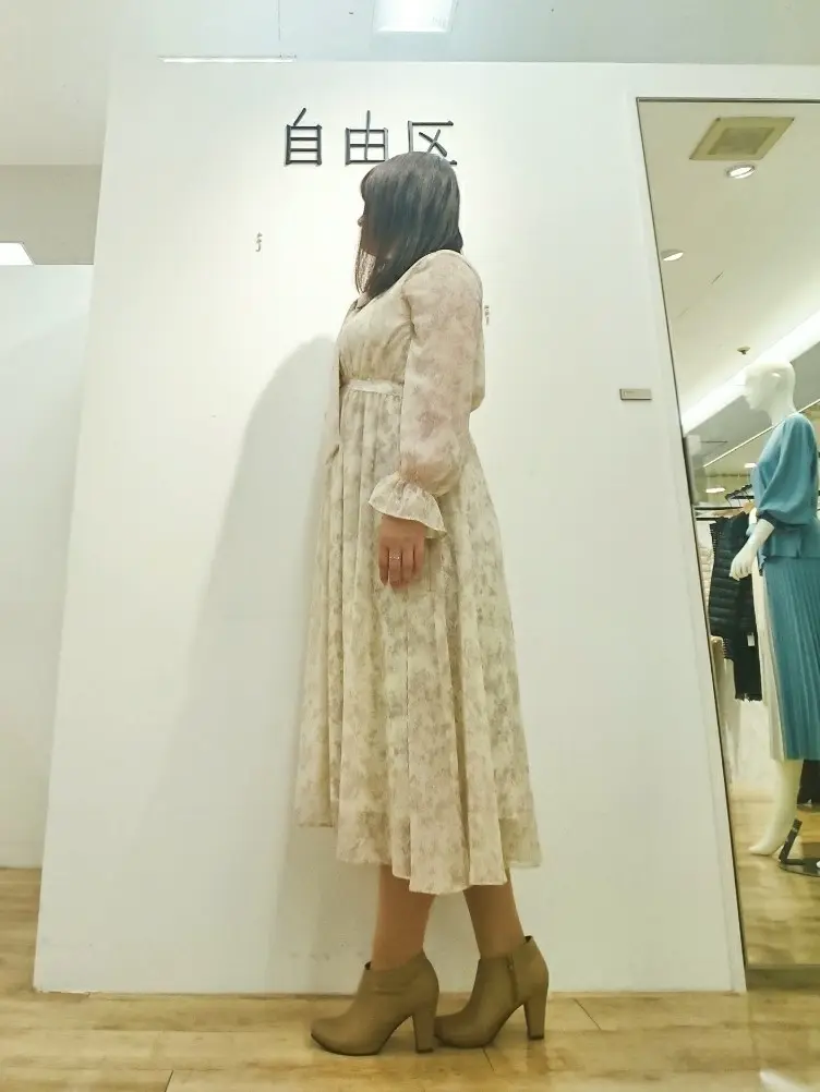 自由区 スタッフ コーディネート画像