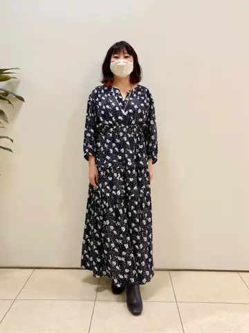 自由区 土居 コーディネート画像