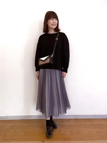 自由区 山本 コーディネート画像