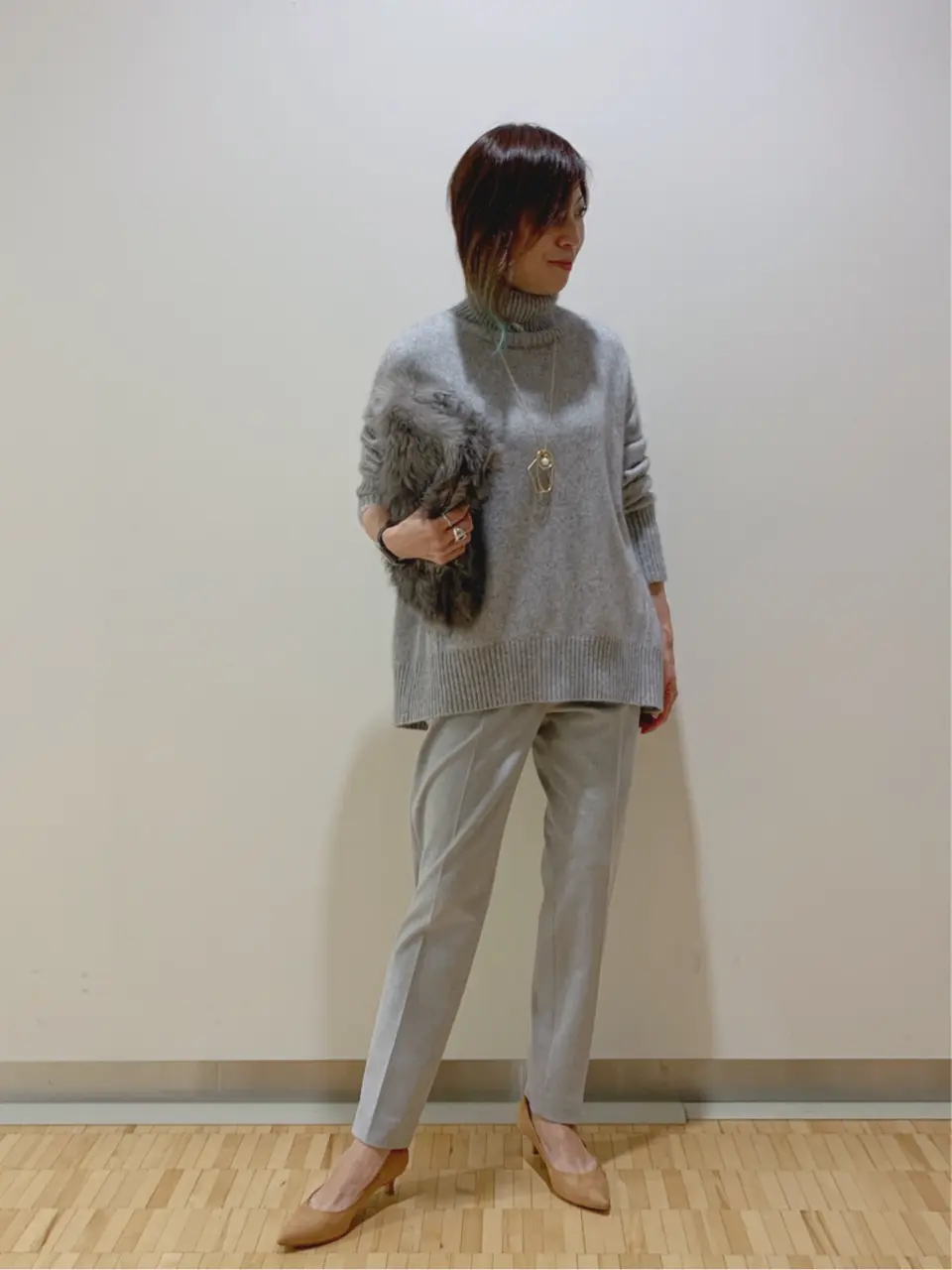 自由区 多田 コーディネート画像