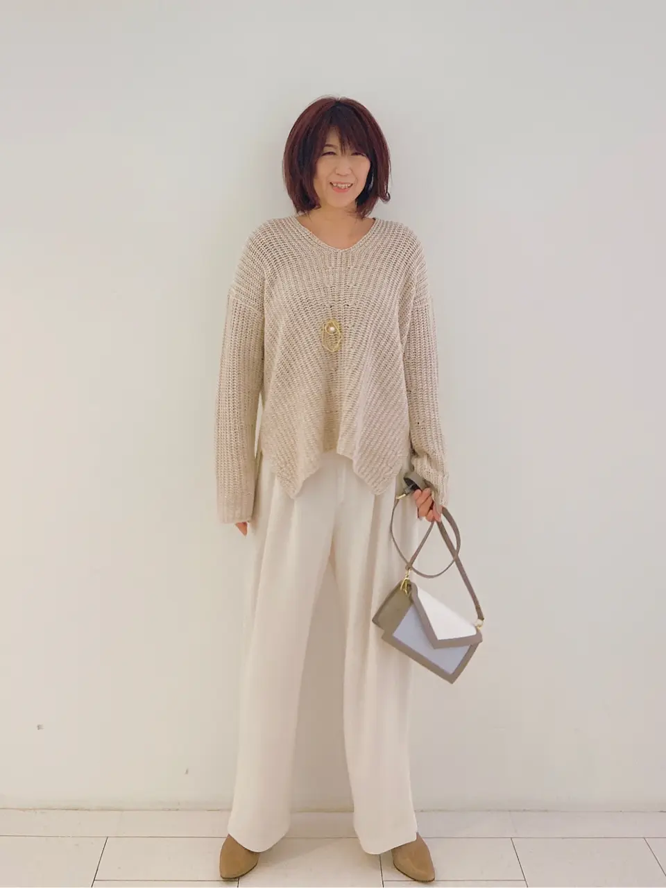 自由区 KAZU コーディネート画像