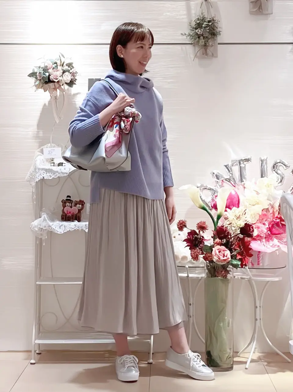  丸尾 コーディネート画像