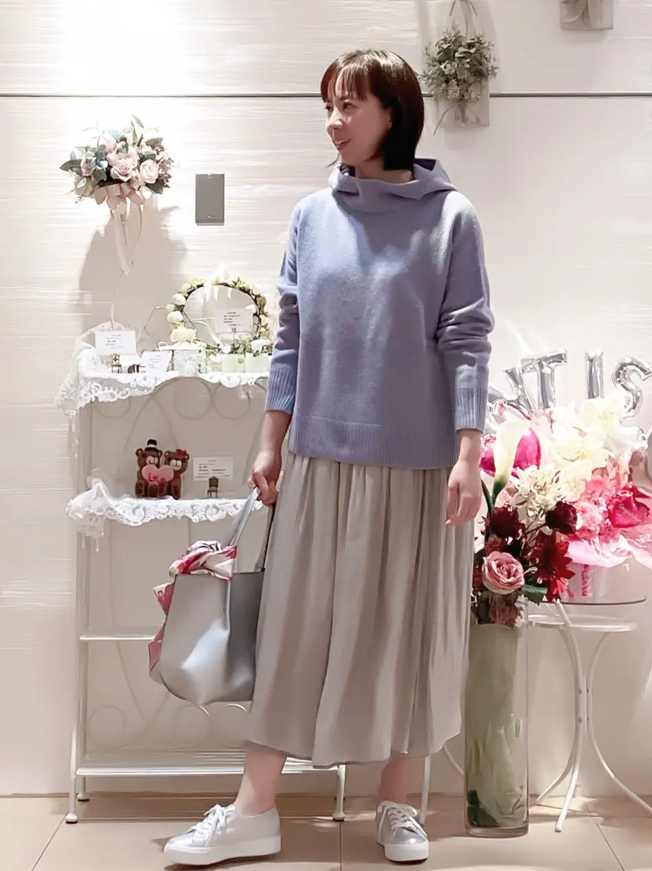 自由区 丸尾 コーディネート画像