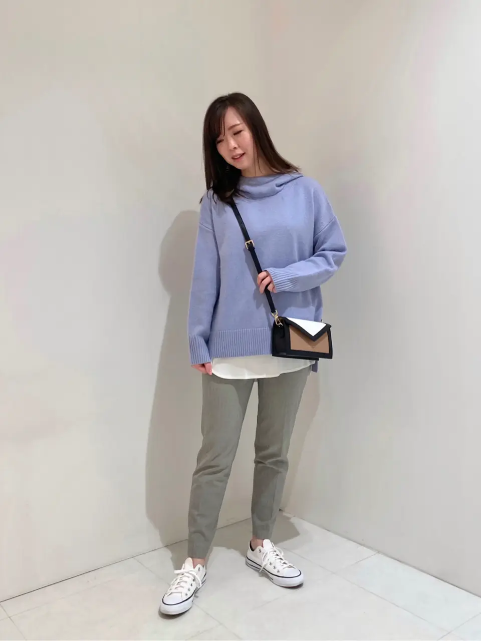 自由区 檀 コーディネート画像