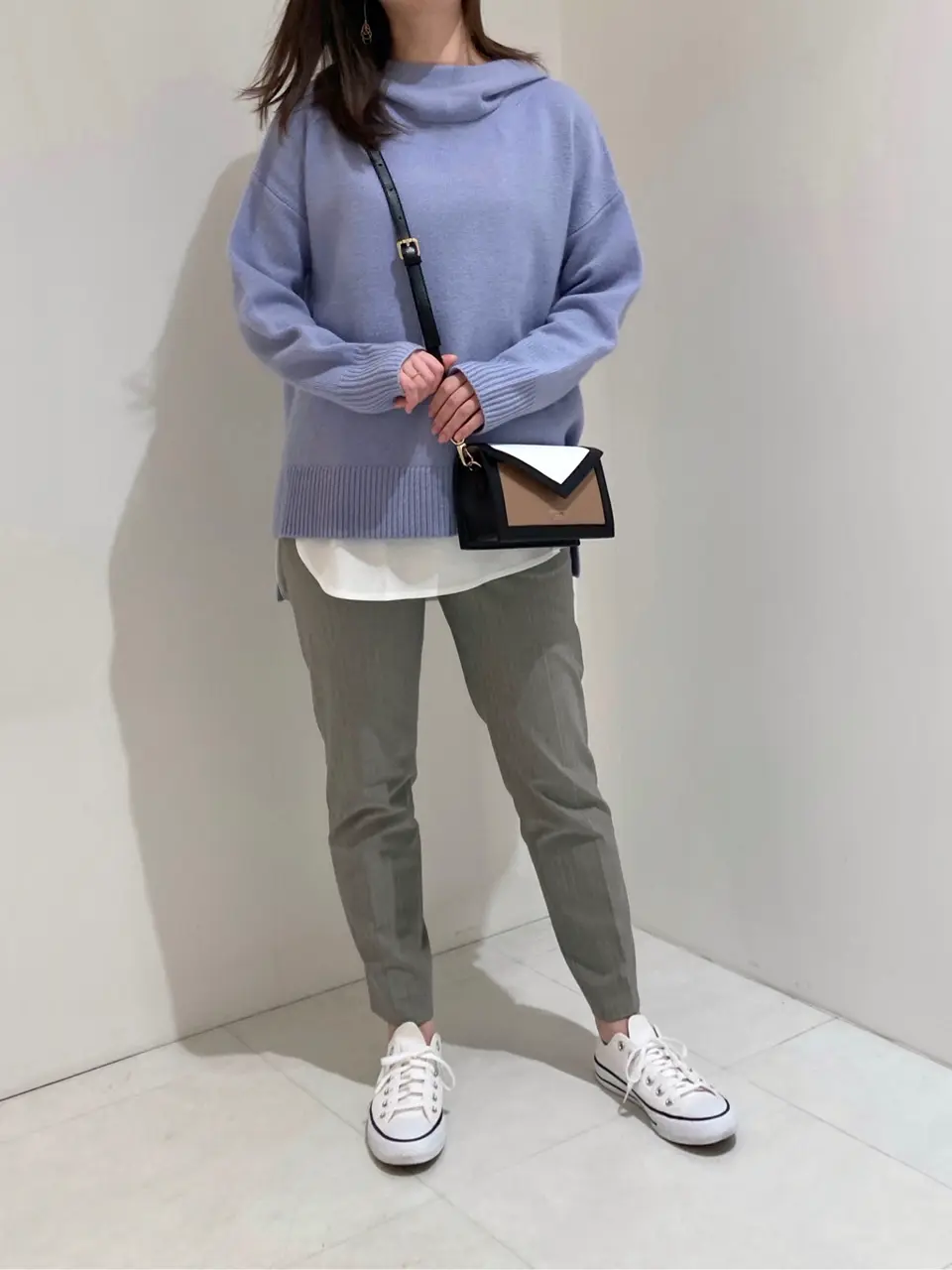 自由区 檀 コーディネート画像