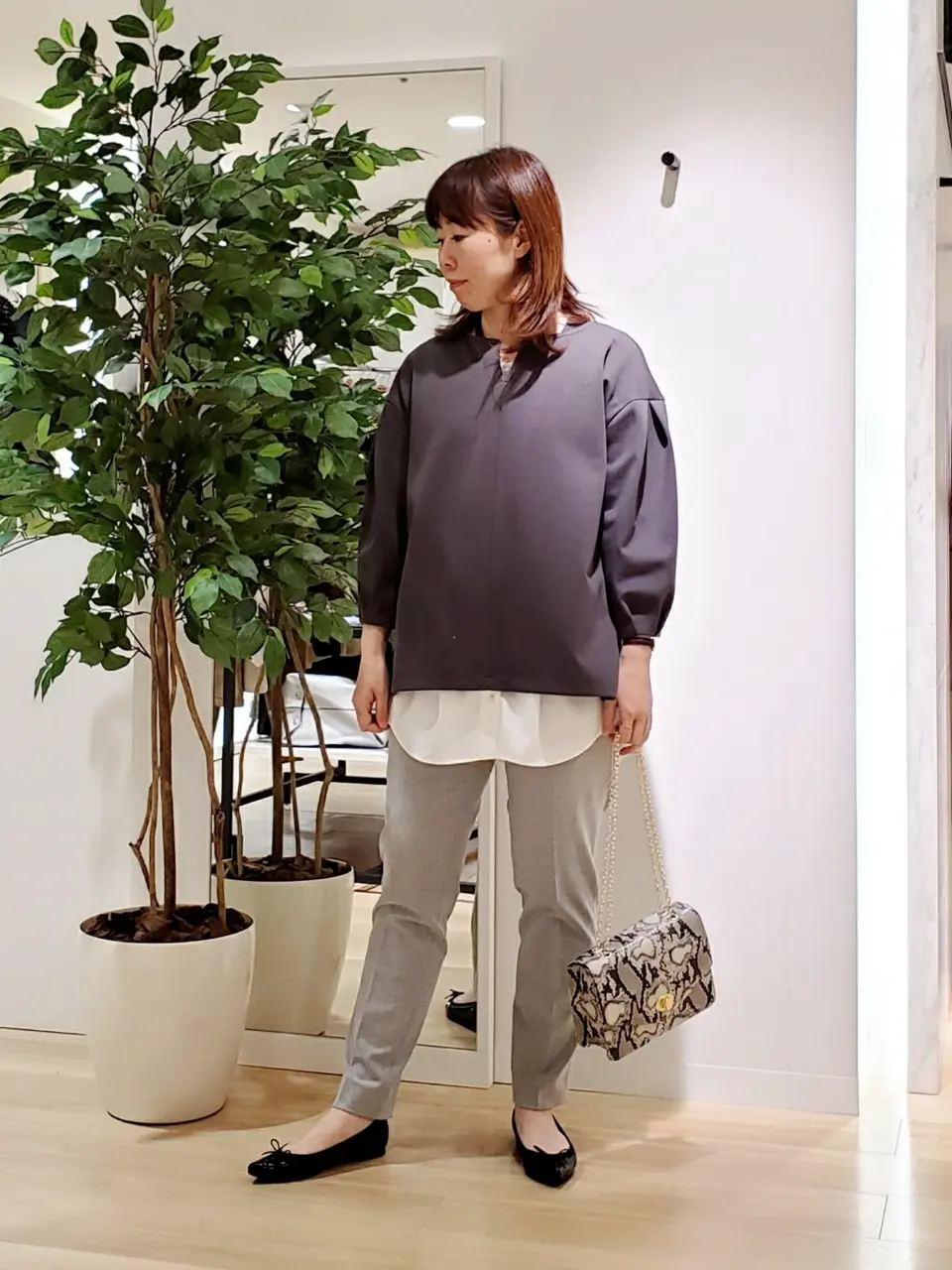 自由区 田辺 コーディネート画像