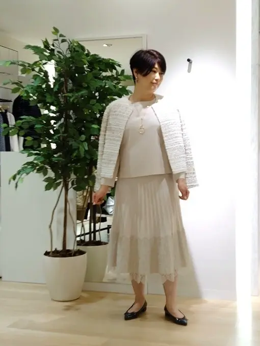 自由区 田中 コーディネート画像