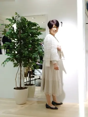 自由区 田中 コーディネート画像