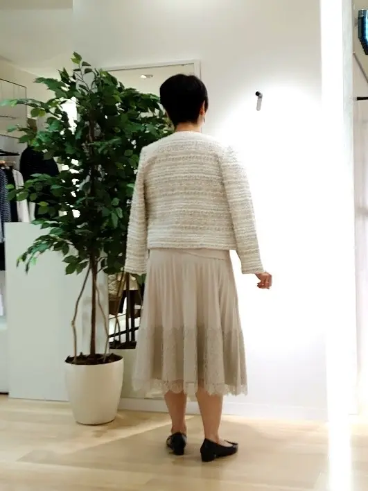 自由区 田中 コーディネート画像