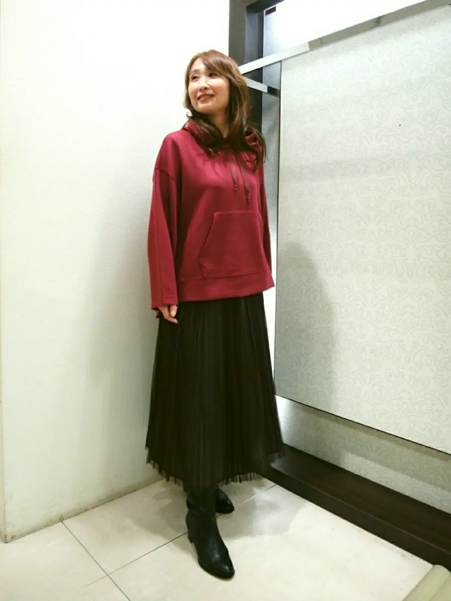  中村 コーディネート画像