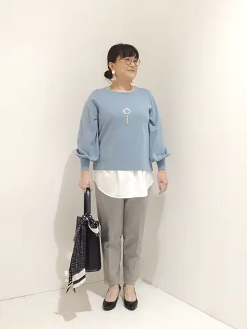 自由区 山村 コーディネート画像