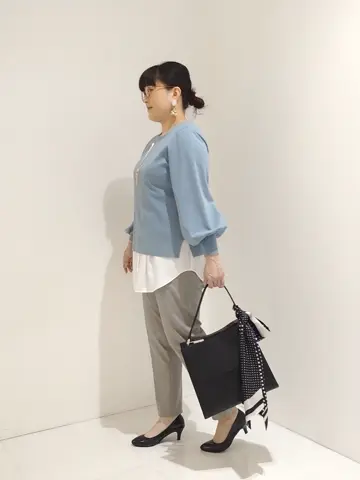 自由区 山村 コーディネート画像