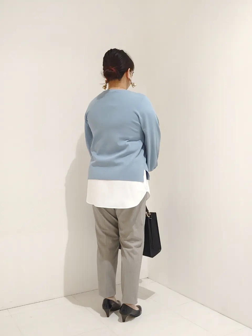 自由区 山村 コーディネート画像