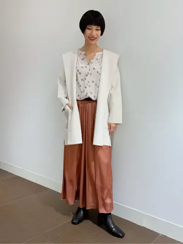 自由区 河野 コーディネート画像