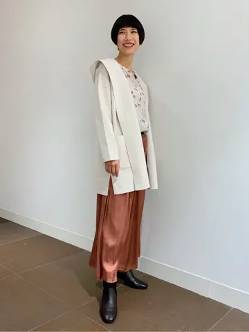 自由区 河野 コーディネート画像