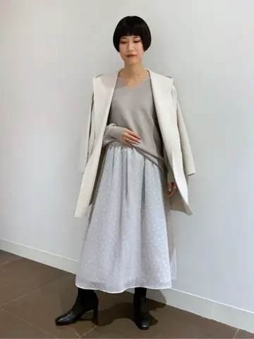 自由区 河野 コーディネート画像