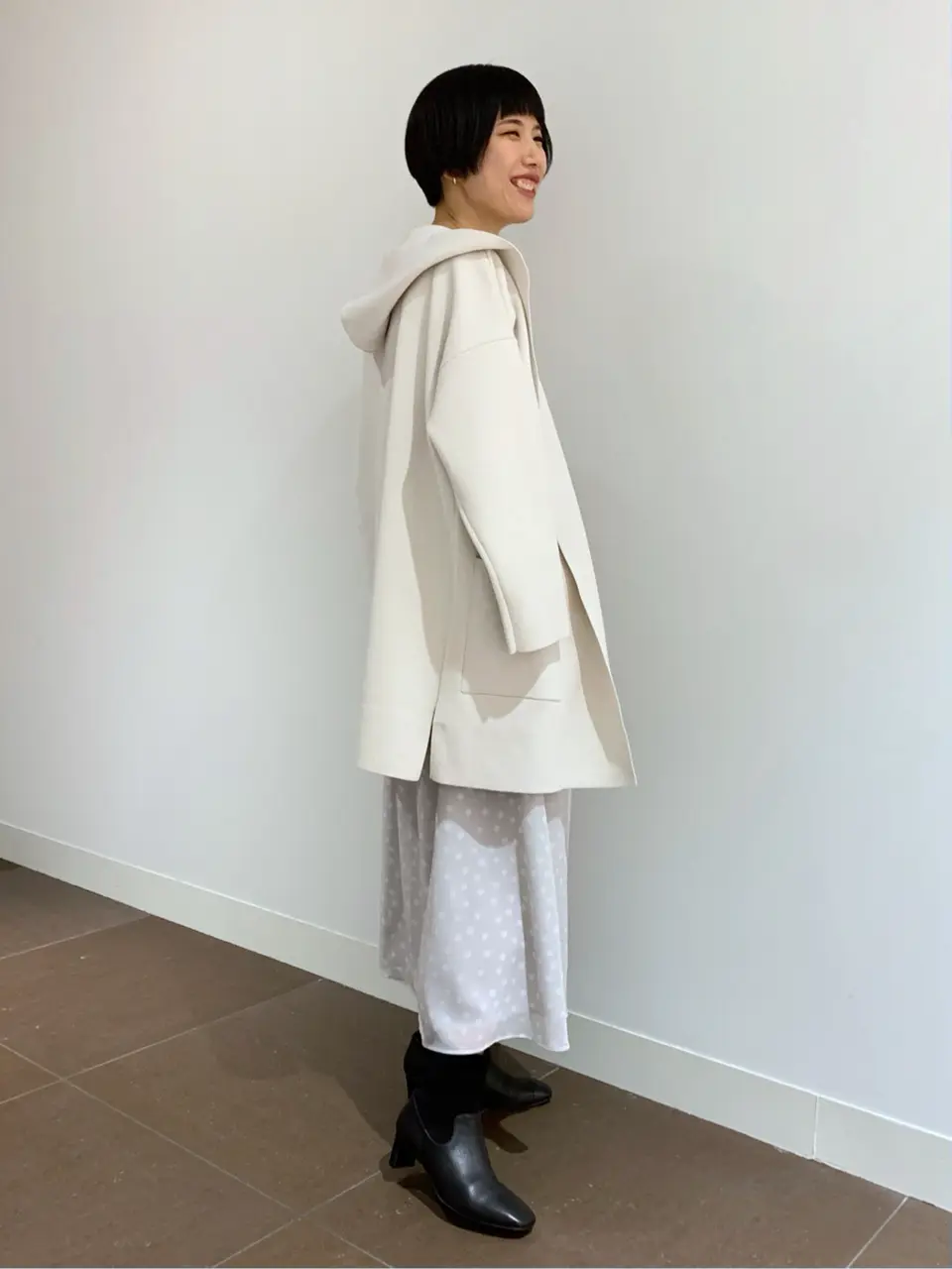 自由区 河野 コーディネート画像