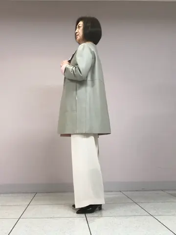 自由区 小森 コーディネート画像