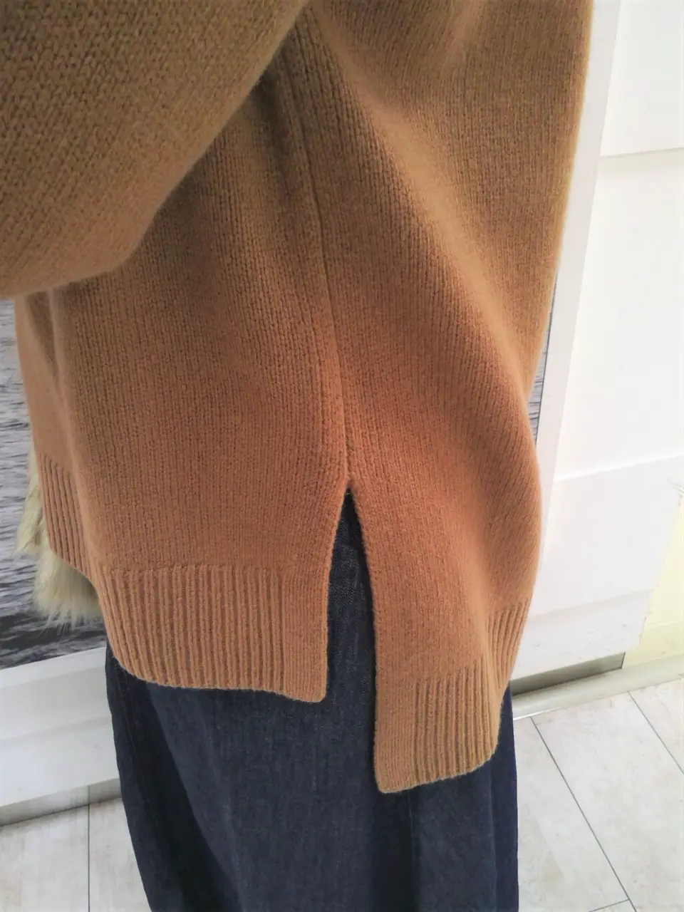 自由区 中鉢 コーディネート画像