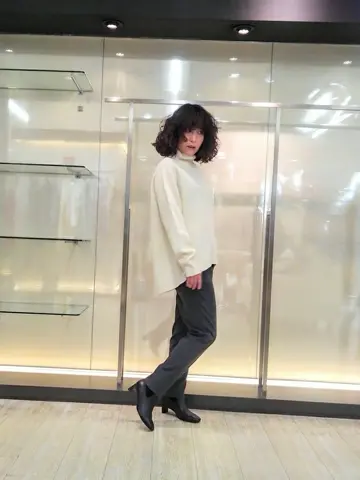 自由区 廣本 コーディネート画像