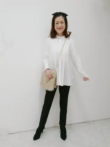 自由区 八田 コーディネート画像