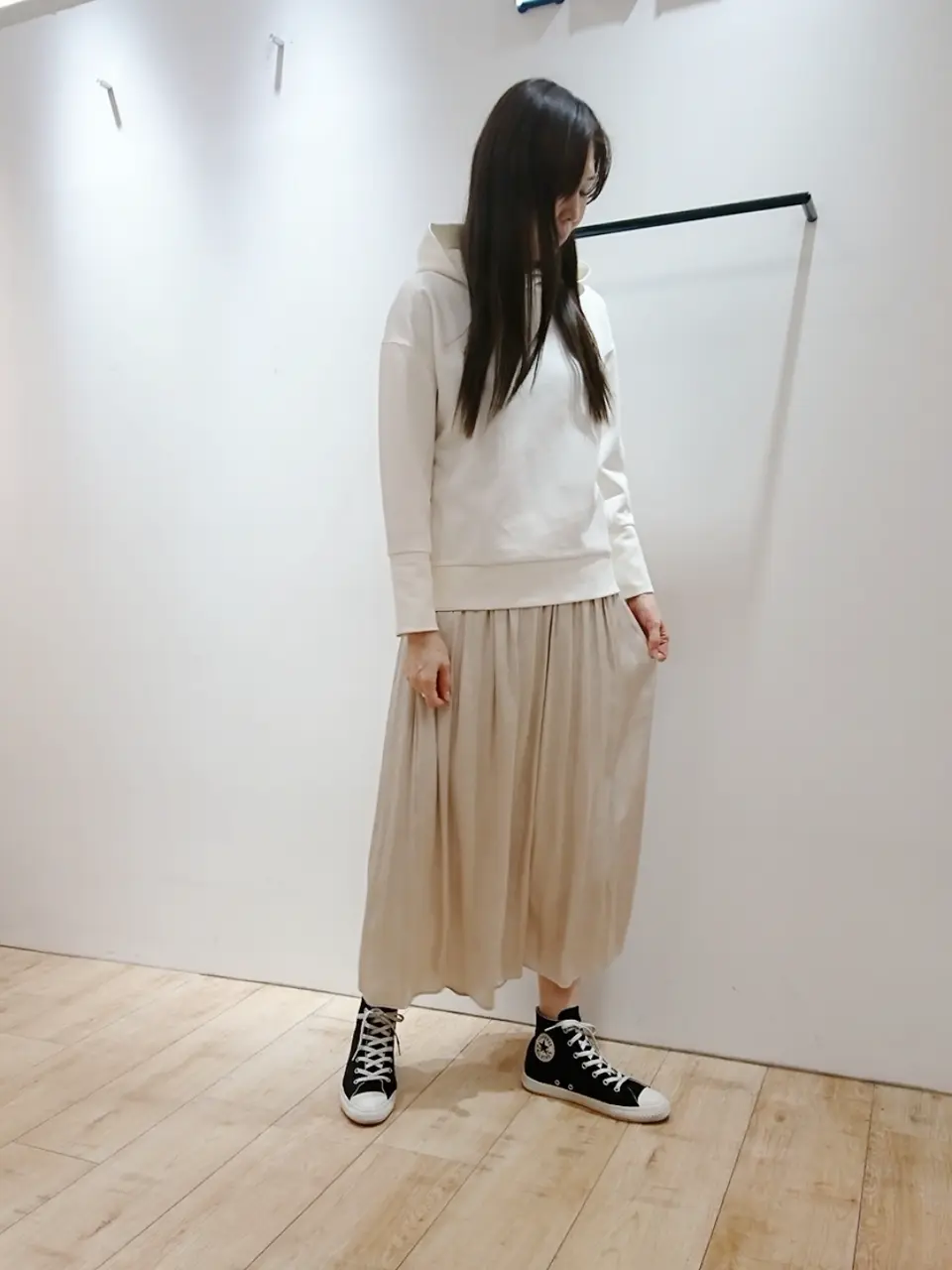 自由区 市川 コーディネート画像