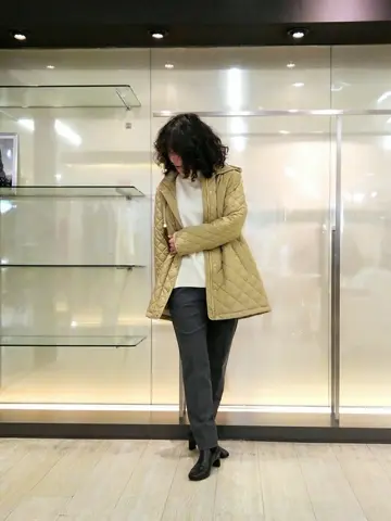 自由区 廣本 コーディネート画像